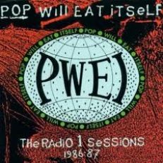 RARE POP WILL EAT ITSELF CD RADIO 1 SESSIONS IMP NEW M